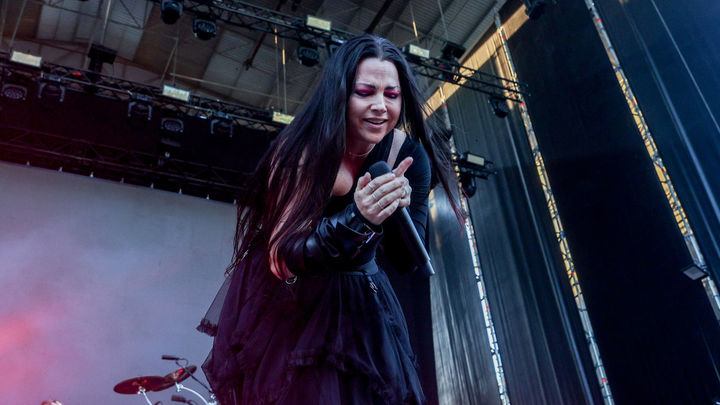 La banda Evanescence actúa en el Festival ALMA Occident Madrid / Europa Press