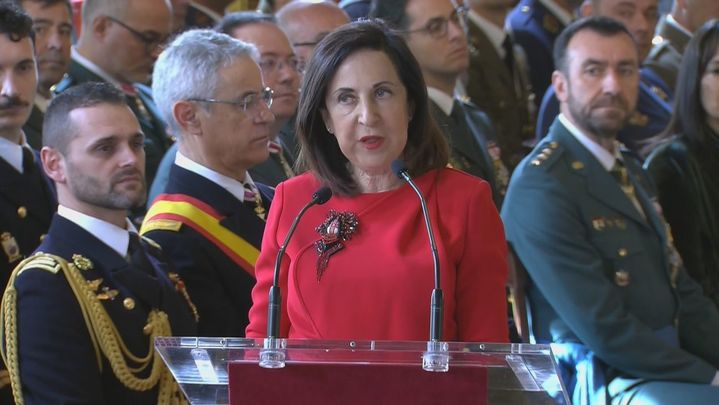 La ministra de Defensa, Margarita Robles / TELEMADRID