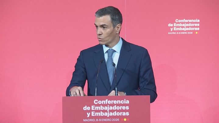 El presidente del Gobierno, Pedro Sánchez / TELEMADRID