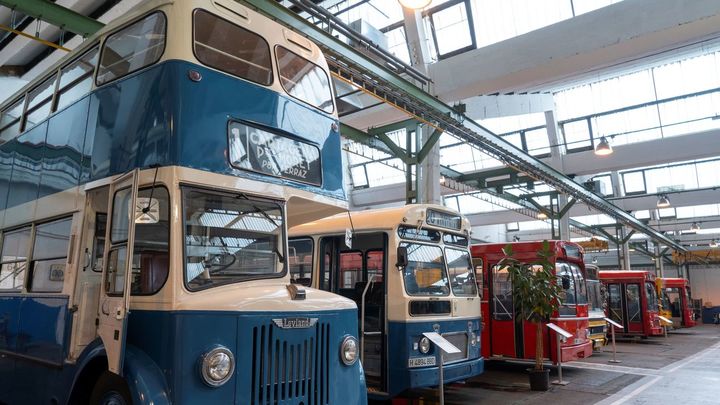 Imagen de archivo del Museo EMT Madrid / AYUNTAMIENTO DE MADRID