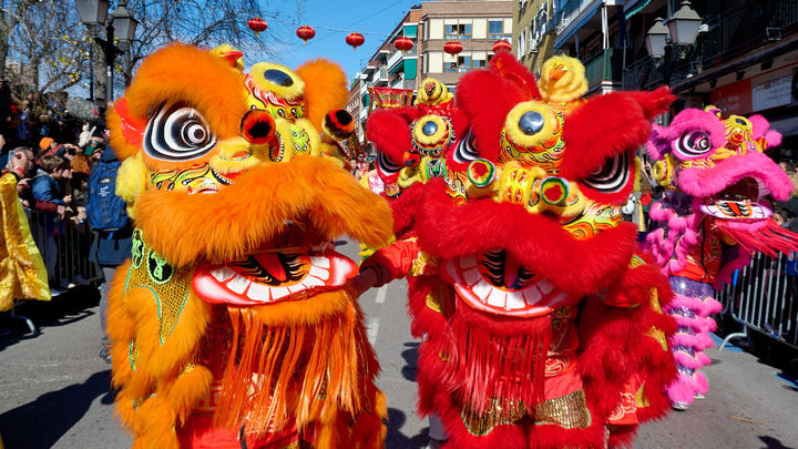 Desfile del Año Nuevo Chino / madridchino.com