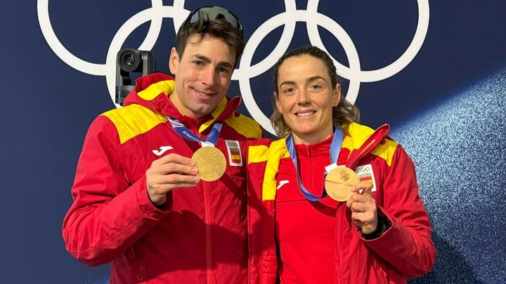 Oriol Cardona y Ana Alonso / @COE_es