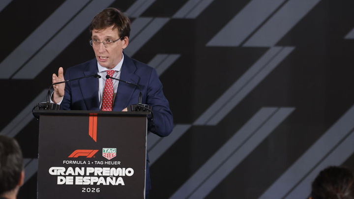 José Luis Martínez-Almeida / EFE