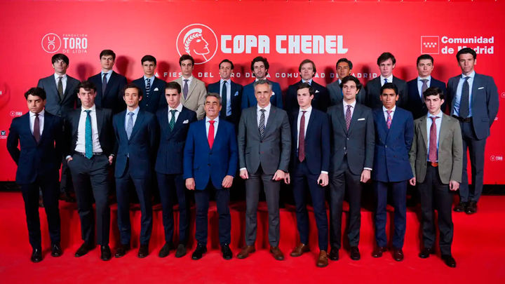 Los participantes en la nueva edición de la Copa Chenel / @ComunidadMadrid