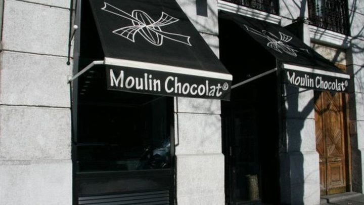 Fachada de Moulin Chocolat en Madrid / EsMadrid.com