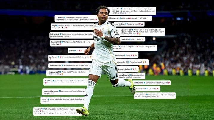 Rodrygo / REAL MADRID