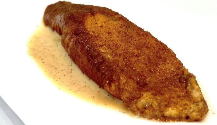 Torrija casera de la cafetería  Moulin Chocolat / Moulin Chocolat