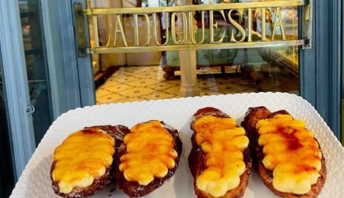 Torrijas de la pastelería 'La Duquesita' / La Duquesita