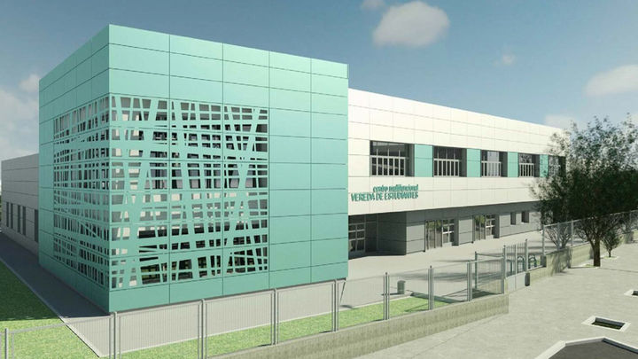 Centro cultural de Vereda de los Estudiantes / AYUNTAMIENTO DE LEGANÉS