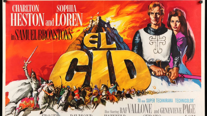 El Cid (1961) / Original Film Art