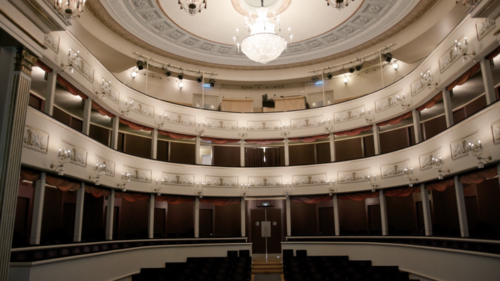 Platea y palcos del Teatro Real Carlos III de Aranjuez / COMUNIDAD DE MADRID