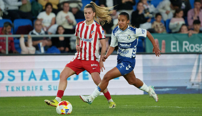 Adeje Costa Tenerife - Atlético de Madrid / EFE