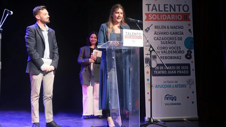Festival 'Talento solidario' / Nuevas Generaciones del Partido Popular de Valdemoro