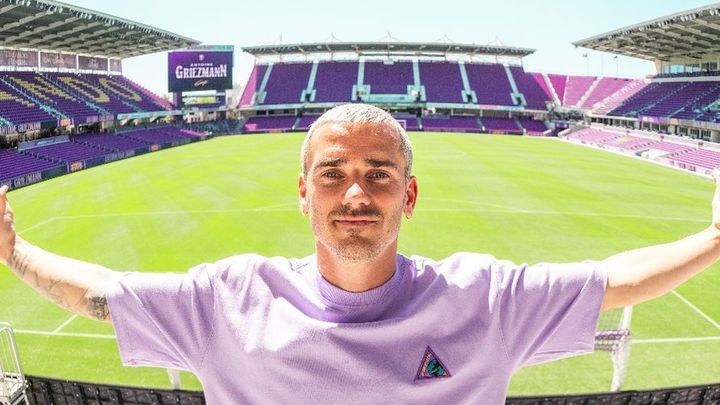 Antoine Griezmann / @OrlandoCitySC