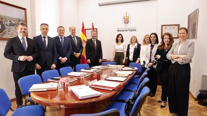 Consejo de Gobierno del Ejecutivo madrileño celebrado en Morata de Tajuña / COMUNIDAD DE MADRID