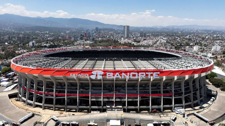 Estadio Ciudad de México / EFE