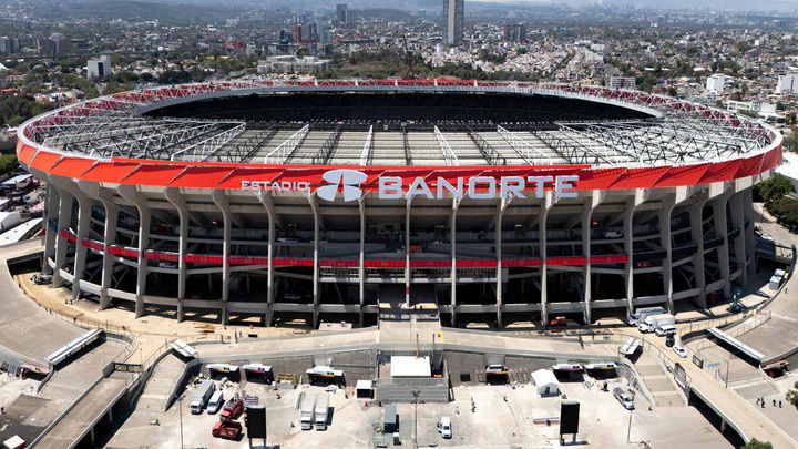 Estadio Ciudad de México / EFE