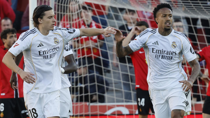 Carreras y Militao / EFE