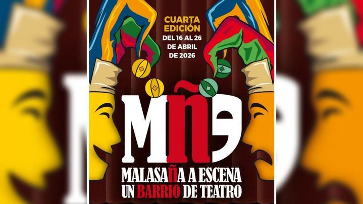 Cartel del Festival Malasaña a Escena / TELEMADRID