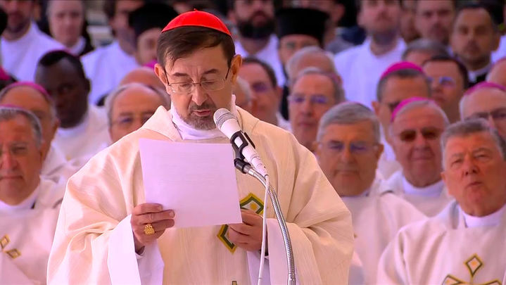 El arzobispo de Madrid, el cardenal José Cobo / REDACCION