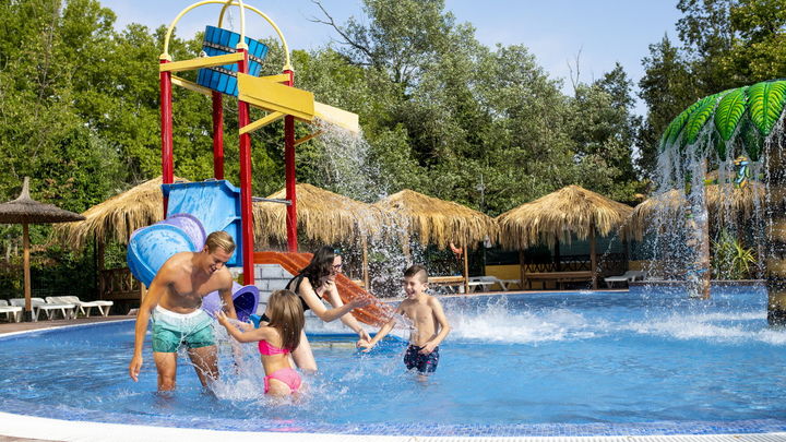 Piscinas para el disfrute de toda la familia. / COMUNIDAD DE MADRID