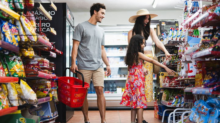 ¡Incluso puedes hacer la compra sin salir del camping! / COMUNIDAD DE MADRID