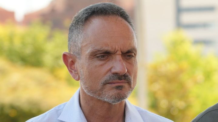 El alcalde de Móstoles, Manuel Bautista / EUROPA PRESS