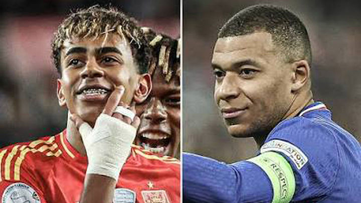 Lamine Yamal y Mbappé / TELEMADRID