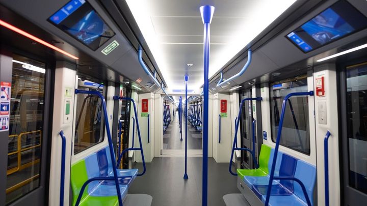 El primer tren automático que prestará servicio en la Línea 6 / EUROPA PRESS