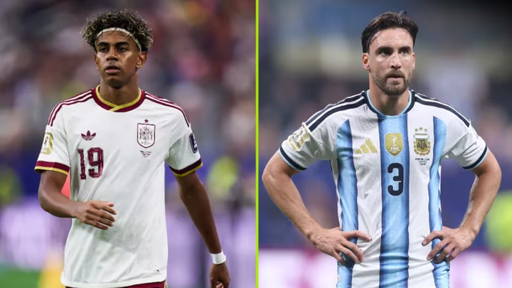 Lamine Yamal y Tagliafico / FIFA