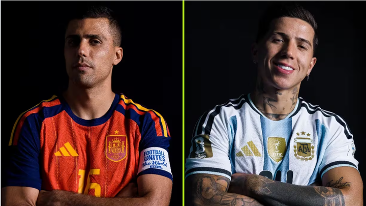Rodri y Enzo / FIFA