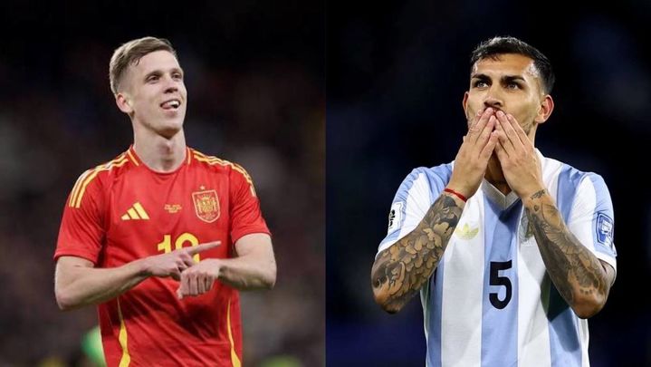 Dabi Olmo y Leandro Paredes / TELEMADRID