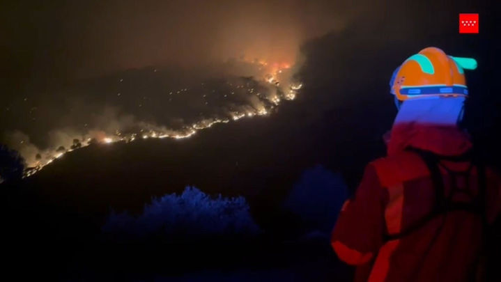 Incendios en la Comunidad de Madrid / COMUNIDAD DE MADRID
