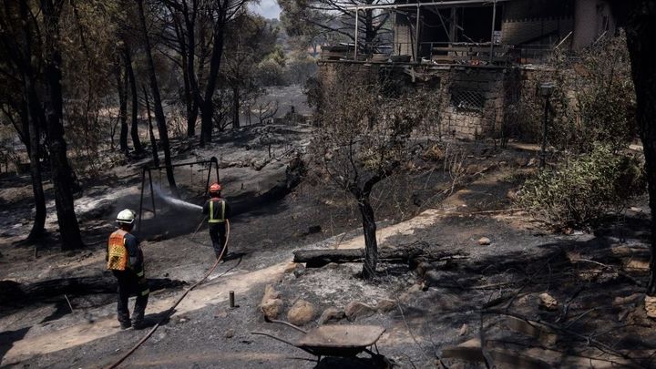 Incendios en Madrid / EUROPA PRESS