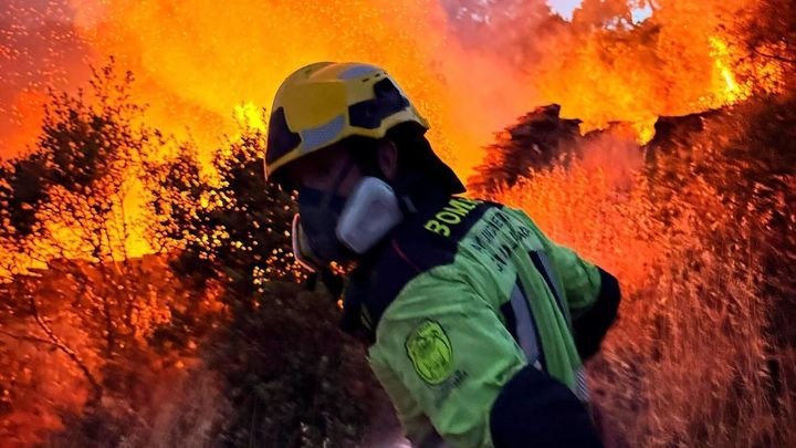 El fuego calcina ya 114.000 hectáreas / EUROPA PRESS