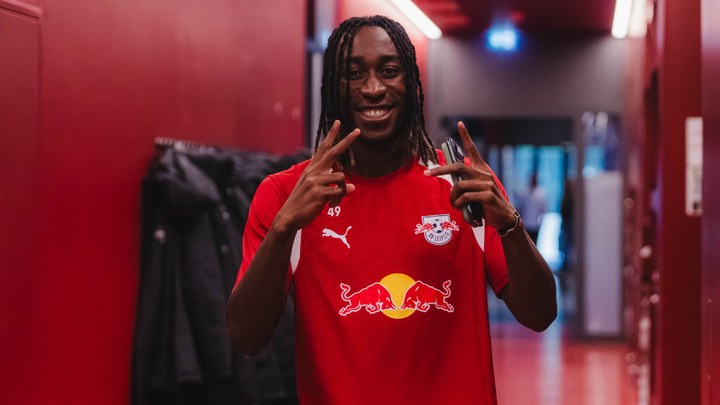 Yan Diomandé / @RBLeipzig