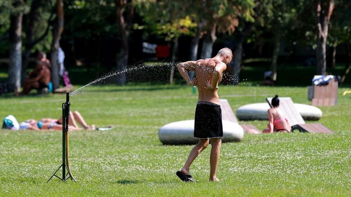 Ola de calor en Bucarest / EFE