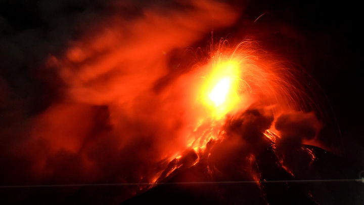 Volcan el Fuego / EFE