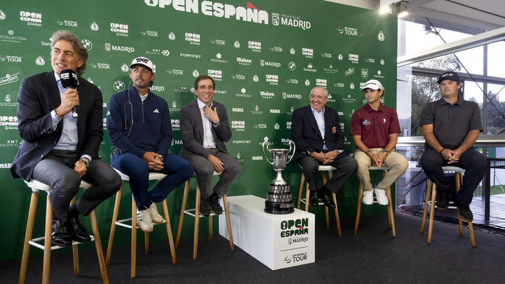 Open de España de golf / EFE